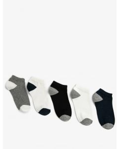 Ensemble de 5 chaussettes en coton pour garçons
