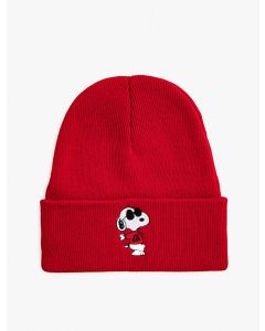 Bonnet imprimé sous licence snoopy