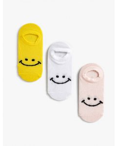 Ensemble de chaussettes pour fille imprimées