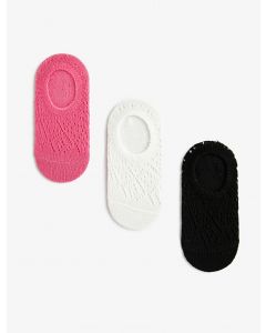 Lot de 3 chaussettes pour filles