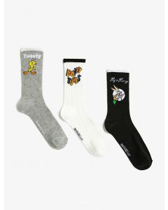 Chaussettes imprimées sous licence looney tunes