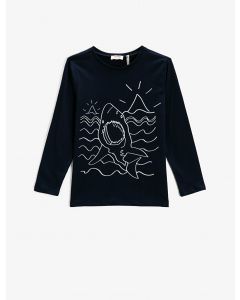  TSHIRT ML MARINE 7-8