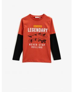 T-shirt imprimé