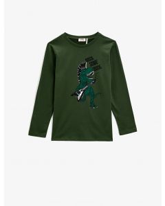 TSHIRT ML KHAKI 5-6