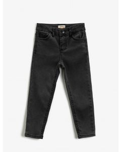 Pantalon en jean coupe slim