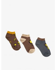 Lot de 3 chaussettes pour garçons