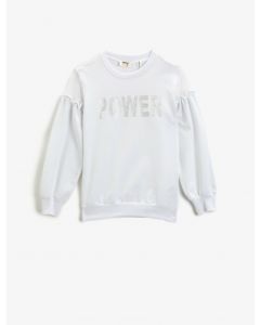 Sweat imprimé coton