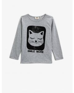  TSHIRT ML GREY 3-4