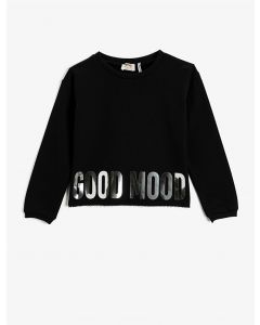  SWEAT-SHIRTS BLACK 4-5