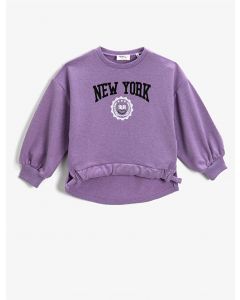  SWEAT-SHIRTS AUBERGINE 6-7