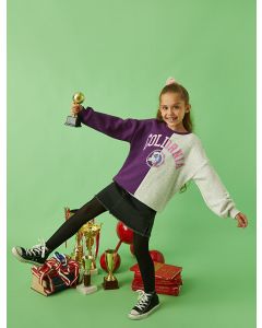  SWEAT-SHIRTS AUBERGINE 4-5