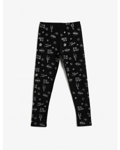 Legging imprimé coton