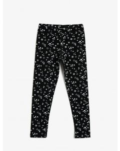 Legging imprimé coton