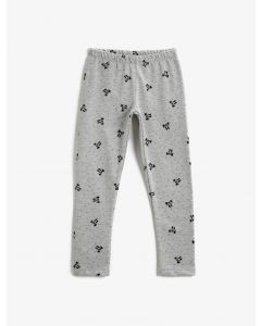 Legging imprimé coton