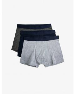 Lot de 3 boxers basiques