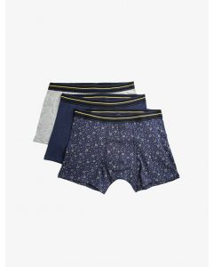  BOXEURS BSC NAVY DESIGN M