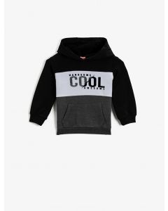  SWEAT-SHIRTS BLACK 3-6