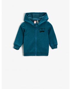  SWEAT-SHIRTS MAVI MELANGE 6-9