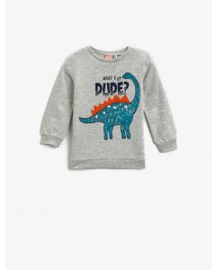  SWEAT-SHIRTS GREY 3-6