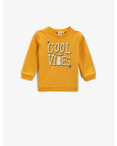 Sweat-shirt imprimé