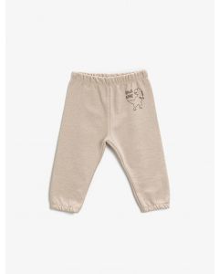 BAS DE SURVÊTEMENT BEIGE 3-6