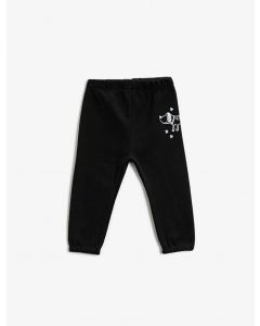  BAS DE SURVÊTEMENT BLACK 3-6