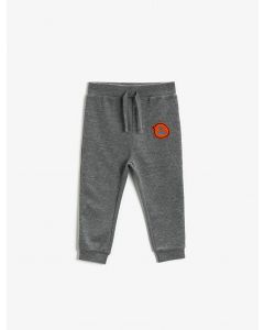  BAS DE SURVÊTEMENT Grey melange 912