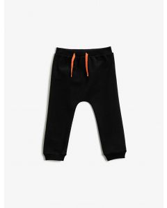  BAS DE SURVÊTEMENT BLACK 3-6