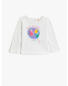  TSHIRT ML WHITE 6-9