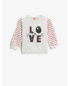  SWEAT-SHIRTS ECRU DESIGN 6-9