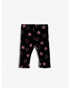  LEGGINGS BLACK DESIGN 3-6