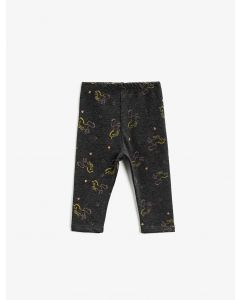  LEGGINGS BLACK DESIGN 912