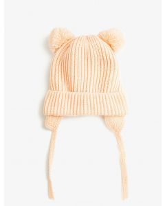 Bonnet pom pom