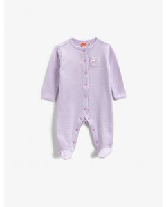  SALOPETTE LILA DESIGN 3-6
