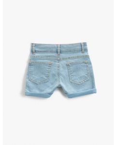  SHORTS LIGHT INDIGO 4-5