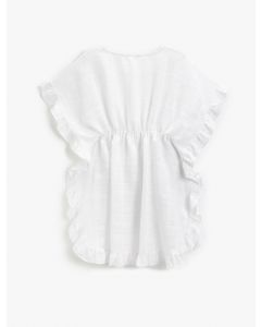  TUNIQUE WHITE LXL