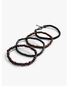  BRACELETS BROWN T