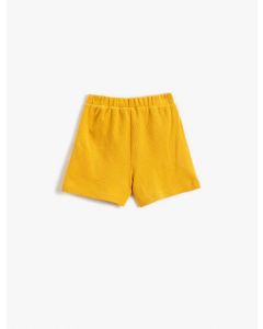  SHORTS MUSTARD 368