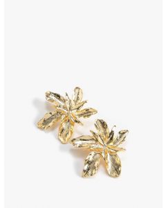  DES BOUCLES D&#39;OREILLES GOLD T