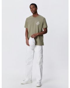  T-SHIRT MC KHAKI XXL