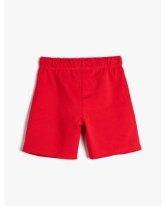  SHORTS RED 910