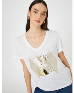  T-SHIRT MC OFF WHITE XXL