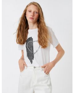 T-SHIRT MC WHITE XL