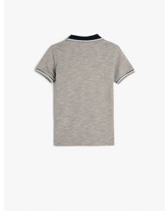  TSHIRT MC POLO GREY 112