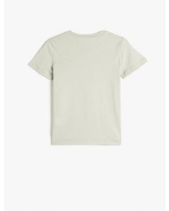  T-SHIRT MC GREEN 7-8