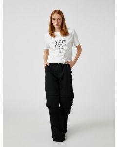 T-SHIRT MC WHITE M