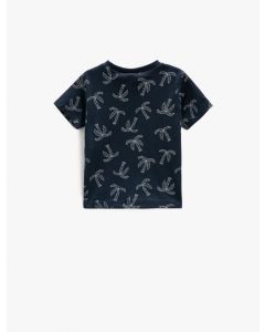 T-SHIRT MC MARINE DESIGN 6-9