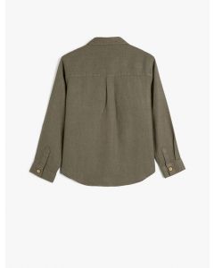  CHEMISES ML KHAKI 112