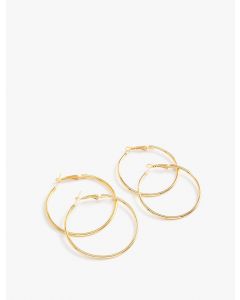  DES BOUCLES D&#39;OREILLES GOLD T