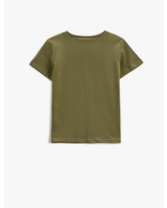 T-SHIRT MC KHAKI 910